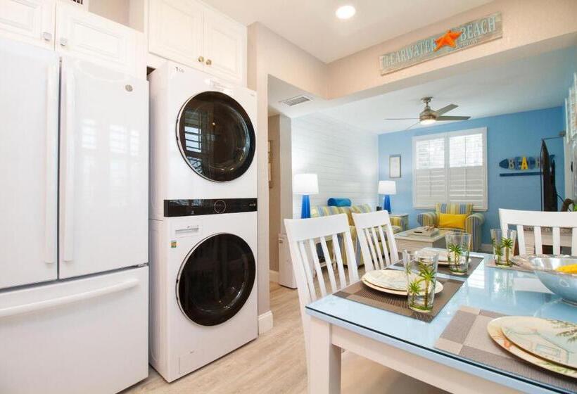 带2个卧室的公寓, Clearwater Beach Suites #107