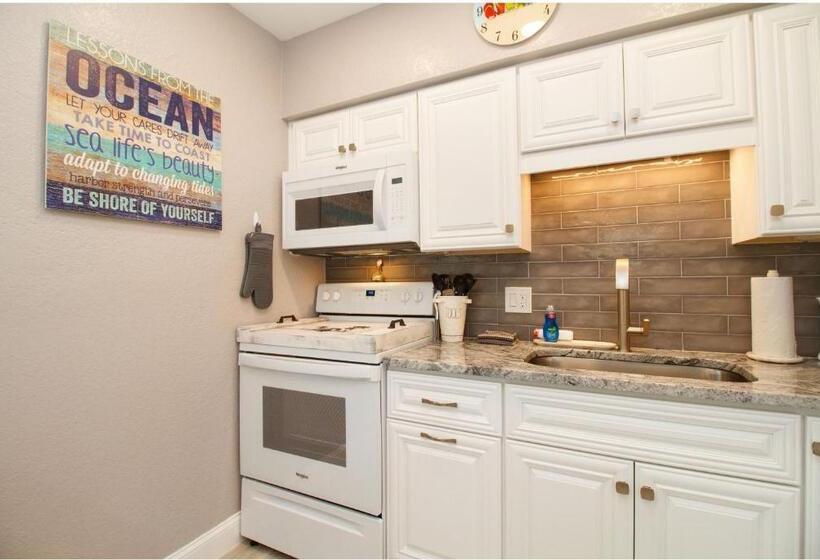 带2个卧室的公寓, Clearwater Beach Suites #107