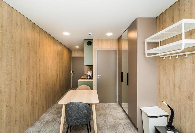 آپارتمان لوکس 1 خوابه, Zaliakalnio Terasos Apartamentai 2