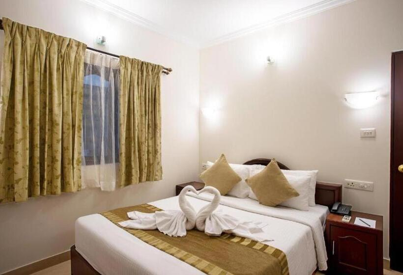 Номер Deluxe, Gloab Residency Near Delhi Airport