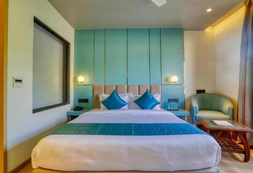 Номер Deluxe Кровать Кинг, Gloab Residency Near Delhi Airport
