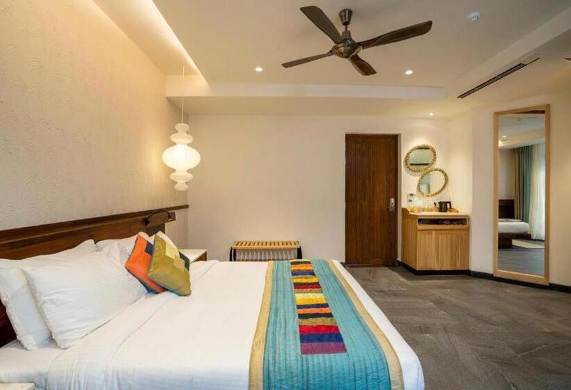 Номер Deluxe Кровать Кинг, Gloab Residency Near Delhi Airport