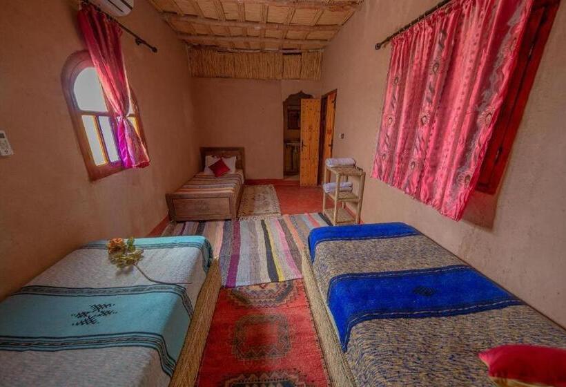 Трехместный Номер Deluxe, Dar Nadia Bendriss, Ouarzazate Tabounte