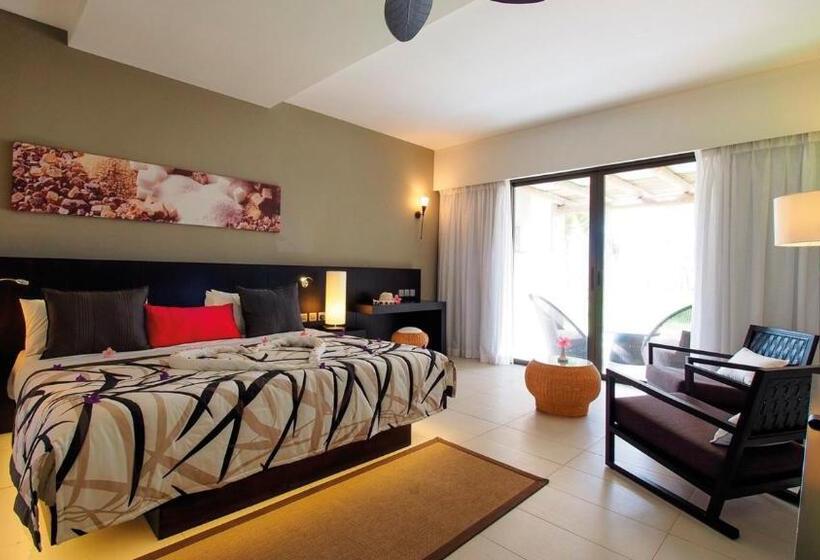 اتاق استاندارد با چشم‌انداز باغ, Crystal Beach Resort Belle Mare