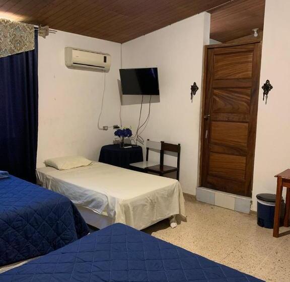ファミリールーム, Hostal Cumbres De El Salvador Escalón