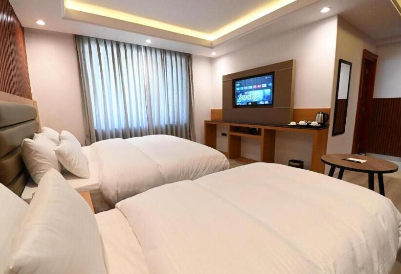 Номер Deluxe, The Haven Kargil