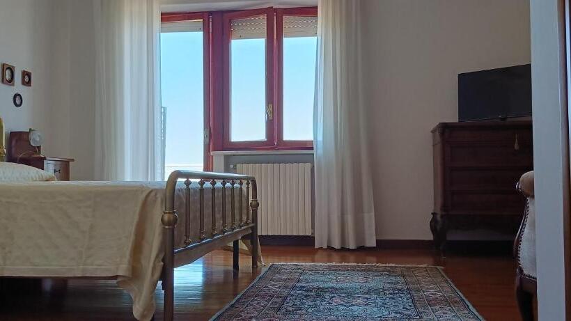 Номер Deluxe Вид на Море с Балконом, Casa Di Tota   Affittacamere
