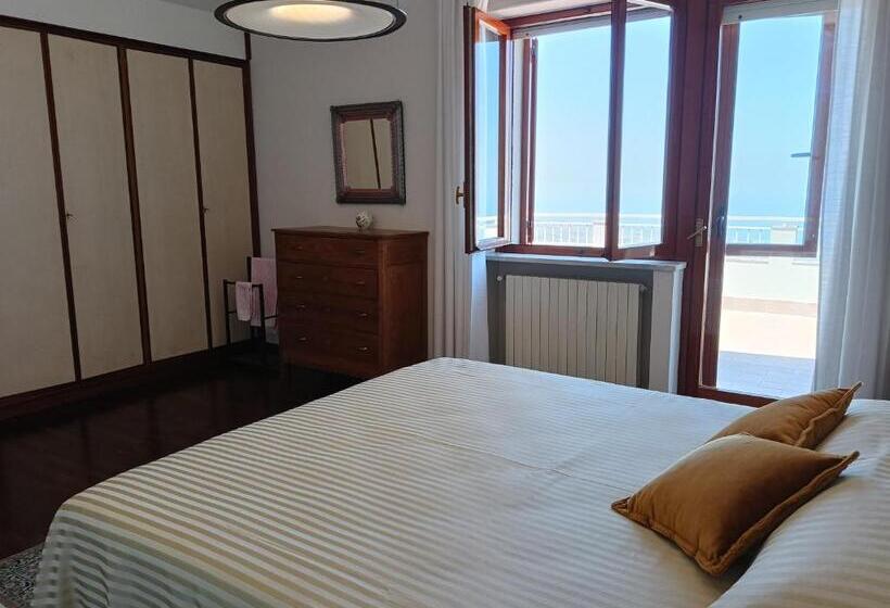 Номер Стандарт Вид на Море с Балконом, Casa Di Tota   Affittacamere