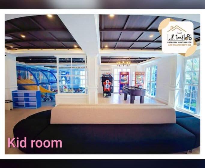 آپارتمان 1 خوابه با چشم‌انداز استخر, Seven Sea Cote D Azur Onsen & Jacuzzi ห้องพักรายวัน