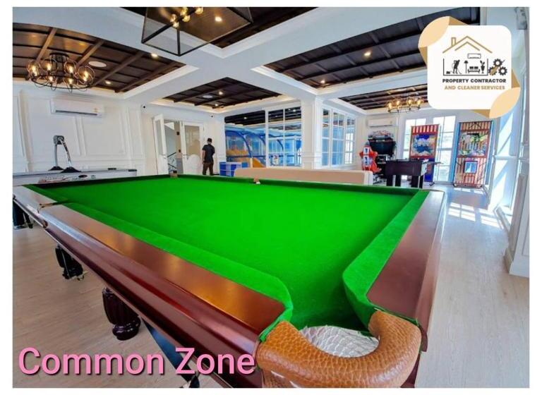 آپارتمان 1 خوابه با چشم‌انداز استخر, Seven Sea Cote D Azur Onsen & Jacuzzi ห้องพักรายวัน