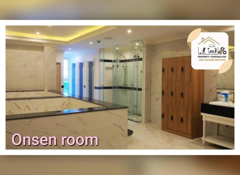 آپارتمان 1 خوابه با چشم‌انداز استخر, Seven Sea Cote D Azur Onsen & Jacuzzi ห้องพักรายวัน