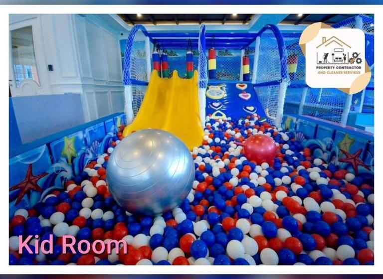 آپارتمان 1 خوابه با چشم‌انداز استخر, Seven Sea Cote D Azur Onsen & Jacuzzi ห้องพักรายวัน