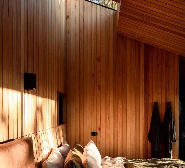 디럭스 룸, Hunter Huon Valley Cabin Two