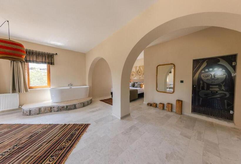 Люкс с Балконом, Cappadocia Aishe