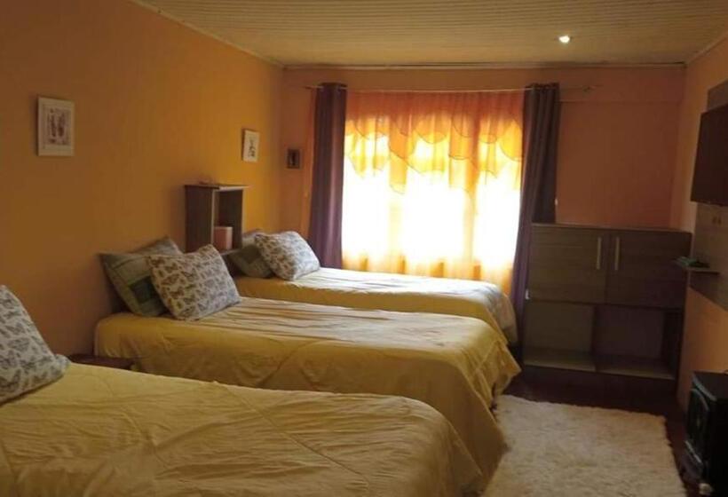 اتاق استاندارد چهار تخته, Hostal Familiar Alonso De Ercilla