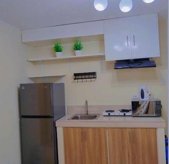 디럭스 룸 산전망, 1019 Christine And Carina Residence At Marina Spatial Dumaguete Condominium