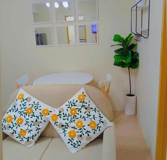 디럭스 룸 산전망, 1019 Christine And Carina Residence At Marina Spatial Dumaguete Condominium