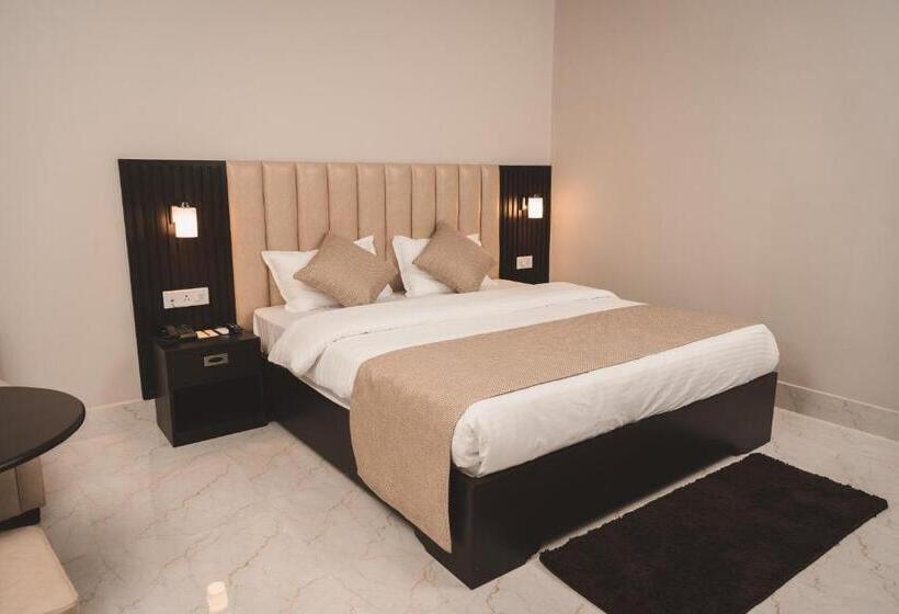 Deluxerum King Size Säng, Grand Vista