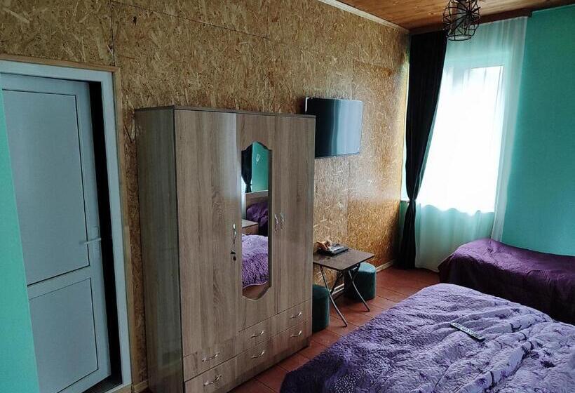 اتاق خانوادگی با چشم‌انداز کوه, Guest House Udziro