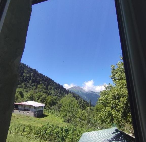 اتاق خانوادگی با چشم‌انداز کوه, Guest House Udziro