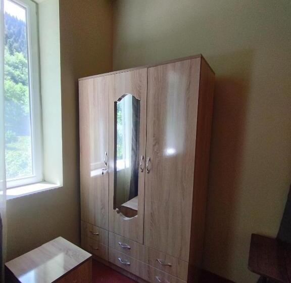 اتاق خانوادگی با چشم‌انداز کوه, Guest House Udziro