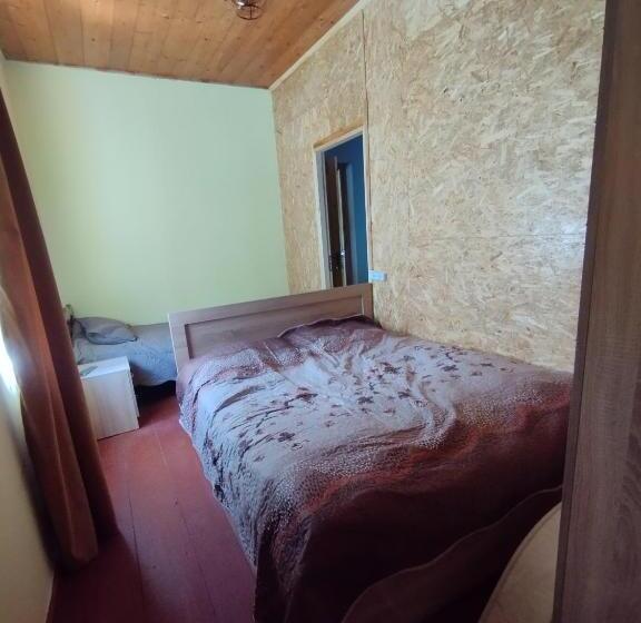 اتاق استاندارد سه تخته با چشم‌انداز باغ, Guest House Udziro