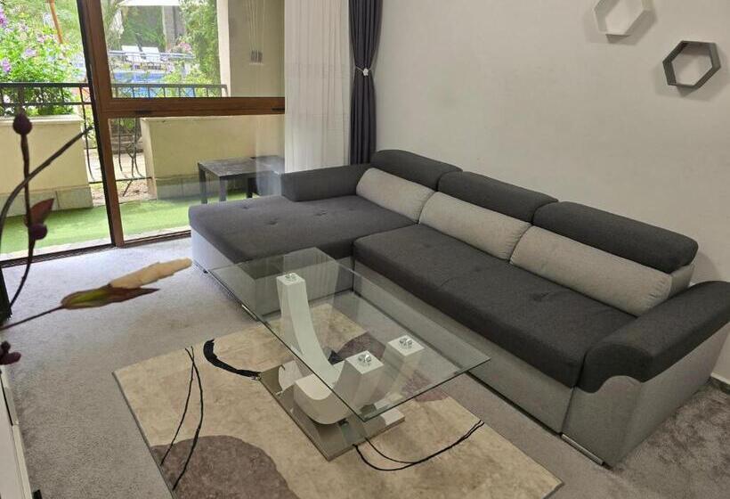 شقة غرفة واحدة مطلة على حمام السباحة, Cascadas Family Resort