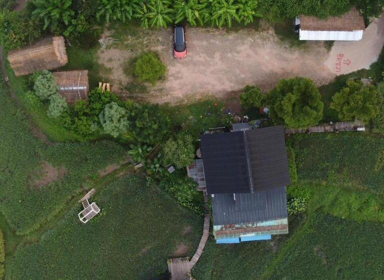 Стандартный Номер Кровать Кинг, นาตาทา Cafe  & Farm Stay
