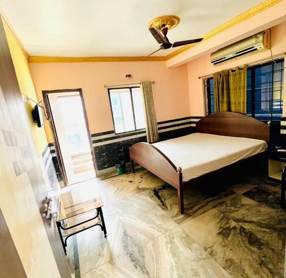 デラックストリプルルーム, Goroomgo Relyef Inn Kolkata   Fully Air Conditioned