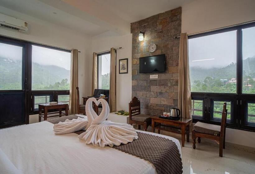 标准间带山景, Captain Resorts