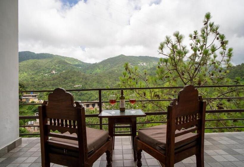 标准间带山景, Captain Resorts