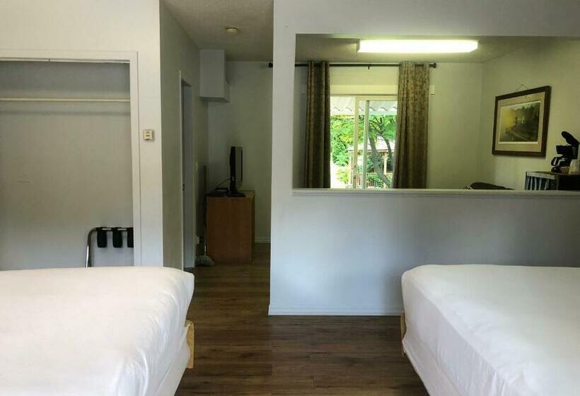 家庭间, Bavarian Orchard Motel