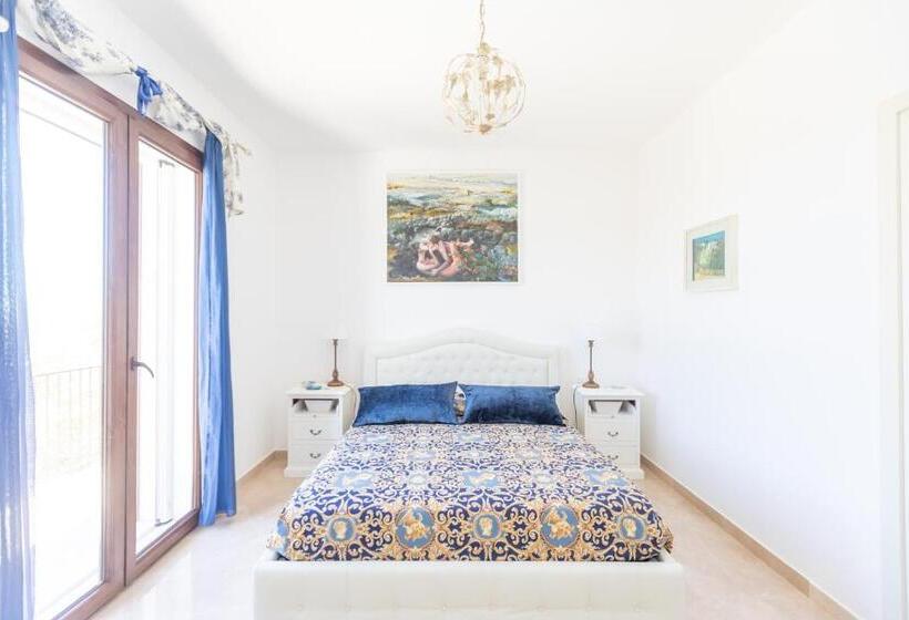Quarto Quádruplo Estandar Vista Mar, Casale Antiche Mura Siracusa