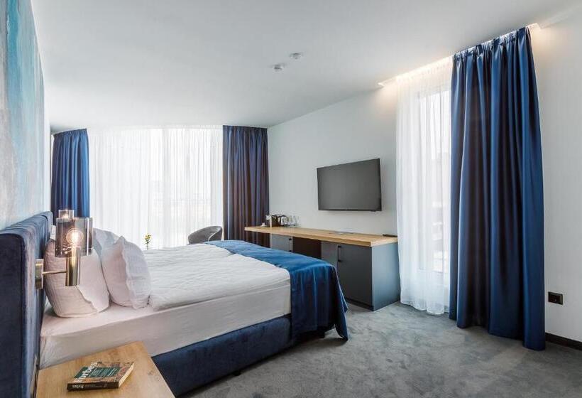 Quarto Estandar Cama King, Blue Star Luxury
