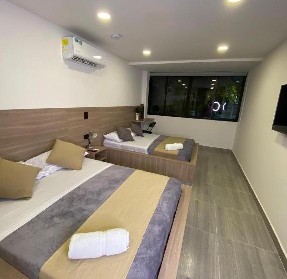 Четырехместный Номер Стандарт, Boutique Casablanca La 20