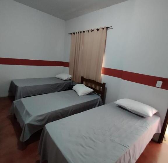 Трежместный Номер Economy, Pousada Castelinho