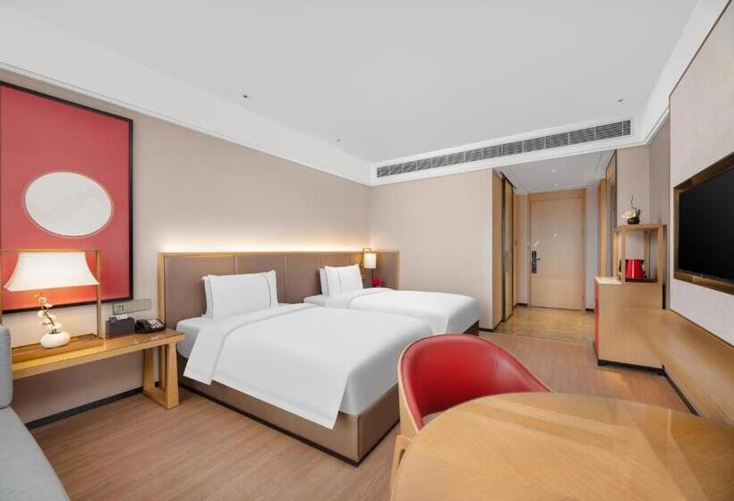 Номер Deluxe, Xi An Qingneng Yicheng Echarm
