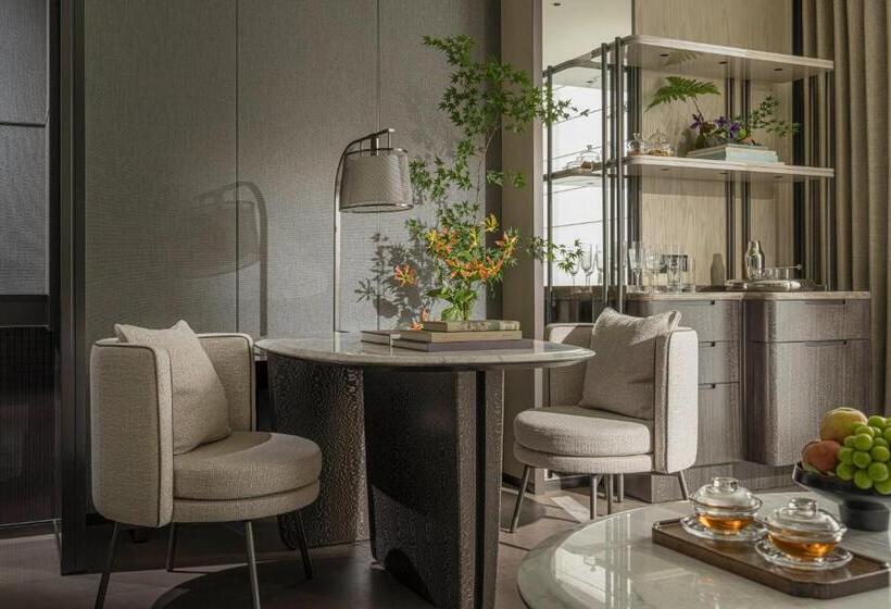 Номер Стандарт Вид на Канал, Four Seasons Hotel Hangzhou At Hangzhou Centre