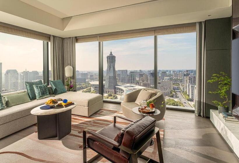 Президентский Люкс, Four Seasons Hotel Hangzhou At Hangzhou Centre