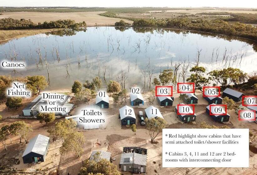 샬레, Boshack Outback Farmstay   Perth Eco Farm