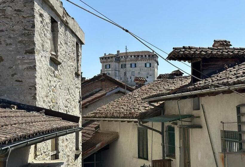 带阳台的三人标准间, Nel Caruggio   B&b