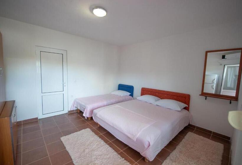 اتاق ساده سه‌ نفره, Shkreli Apartments