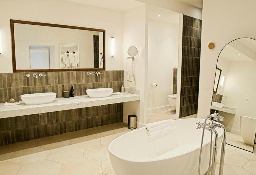 اتاق استاندارد با تخت بزرگ, Le Clos Des Rosiers