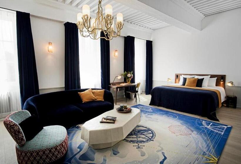 اتاق استاندارد با تخت بزرگ, Le Clos Des Rosiers