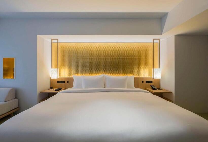 디럭스 룸, Banyan Tree Higashiyama Kyoto