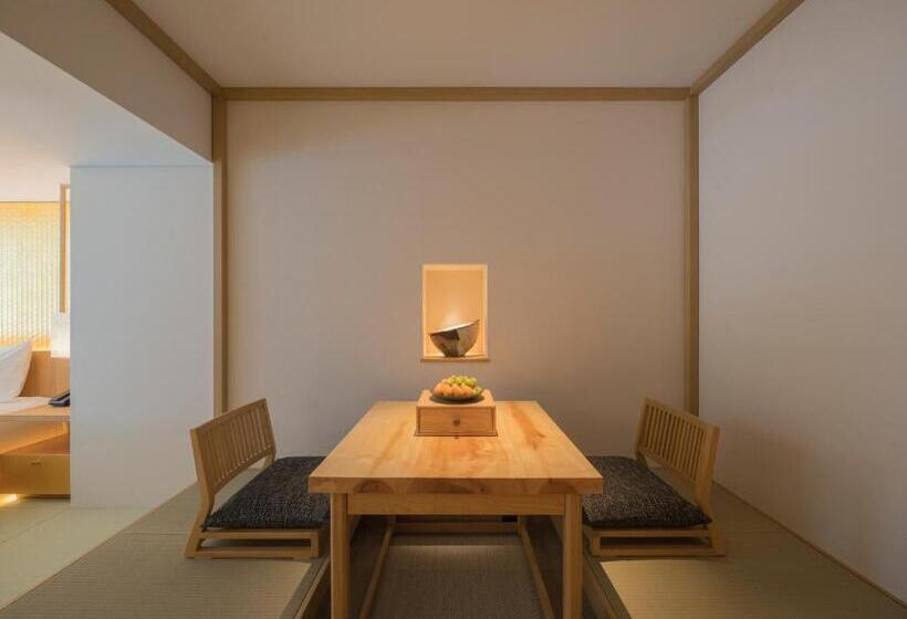 디럭스 룸, Banyan Tree Higashiyama Kyoto