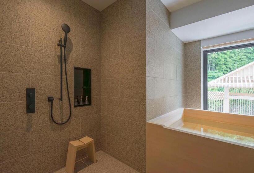 디럭스 룸, Banyan Tree Higashiyama Kyoto