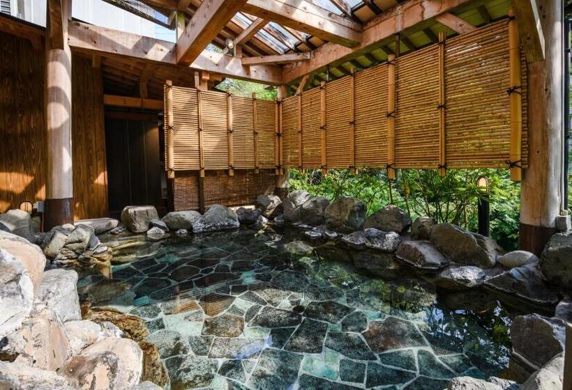 Standard room with outdoor bath, Koorogirou