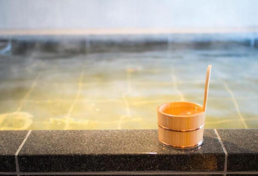 디럭스 룸, Super Hotel Sendaieki Higashiguchi Tennenonsen