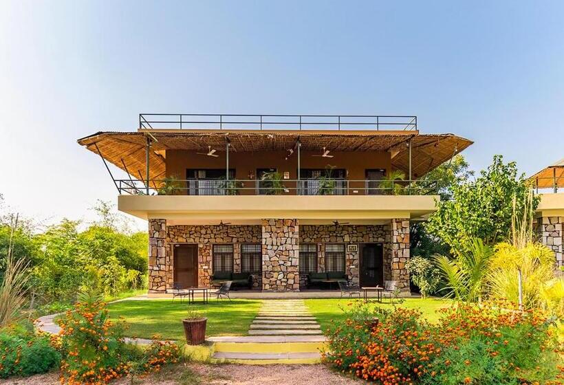 Стандартный Номер Кровать Кинг, Moustache Ranthambore Luxuria